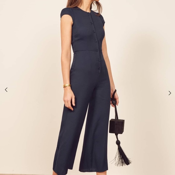 Reformation Marina Jumpsuit - Picture 5 of 10